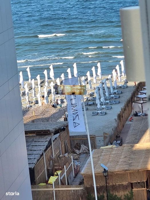 Studio prima linie la mare Ștefan Building Plaja Azimuth Mamaia Nord