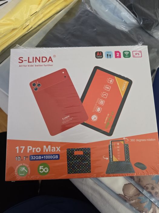 Детский планшет S-Linda под 17 pro max