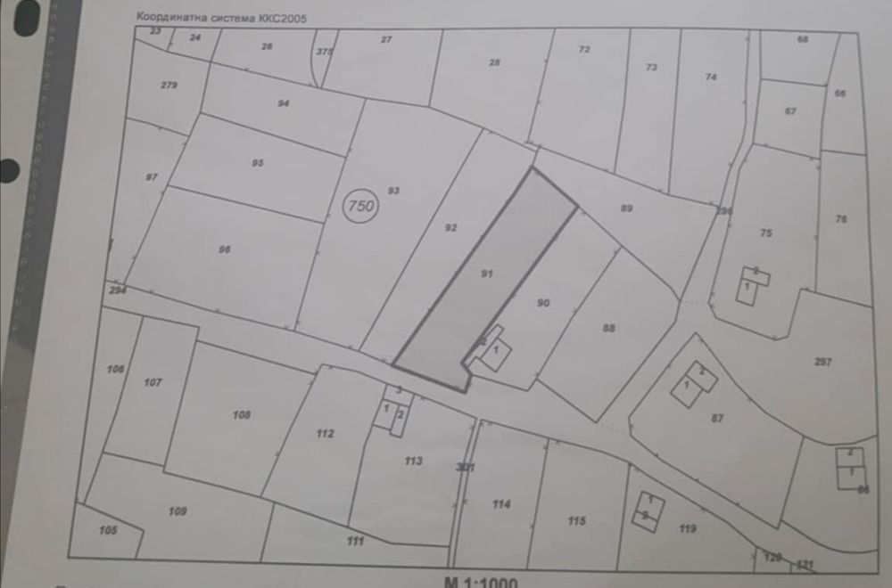 Продава се Парцел в Хасково, Промишлена зона - Юг - 664 кв.м за 37 €/кв.м - Снимка #1