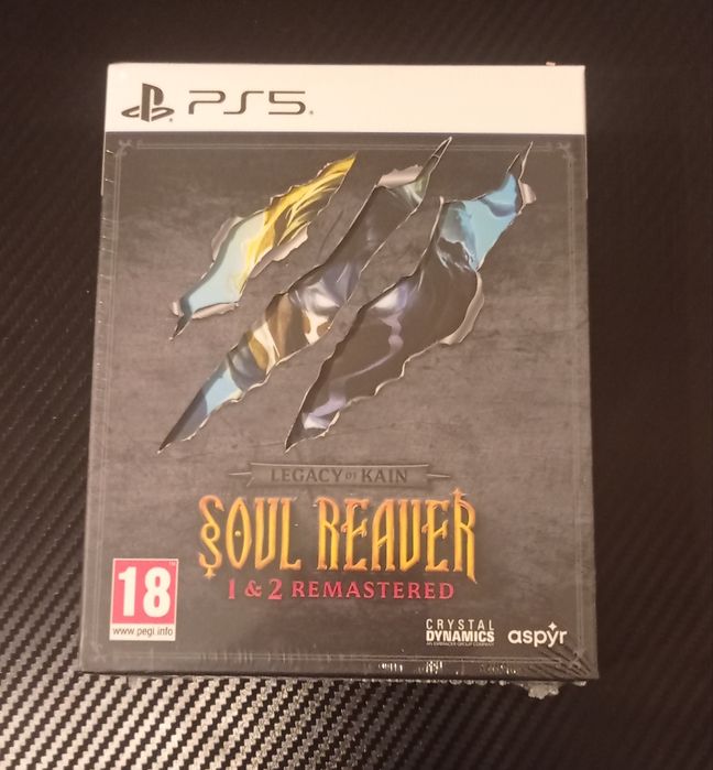 Legacy of kayn soul reaver 1 & 2 remastered deluxe edition
