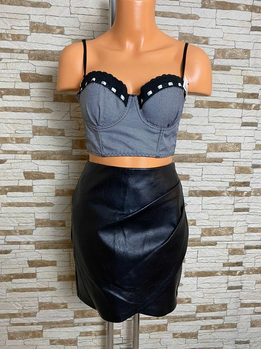 Bustiera gen sutien in carouri Blanco - MARIME 95B