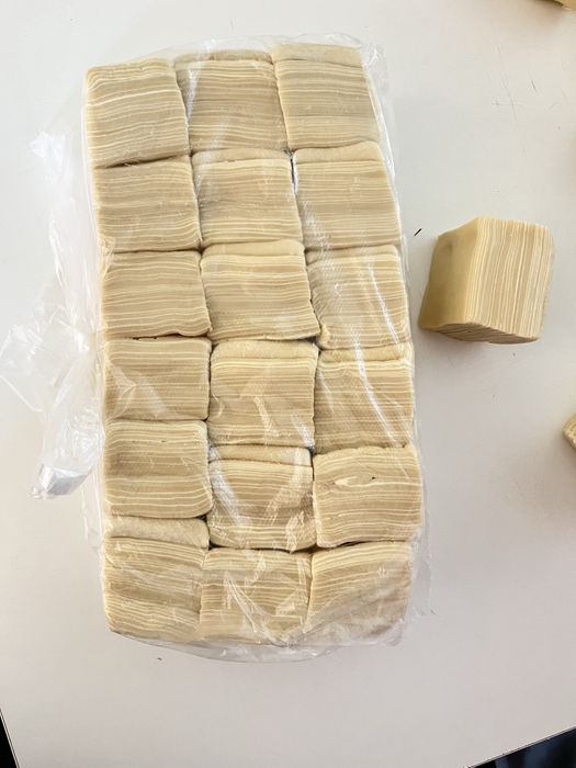 Слоенный теста (самса)