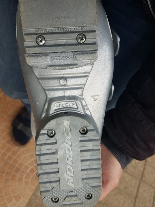 Clapari ski dama impecabili nr. 36-37