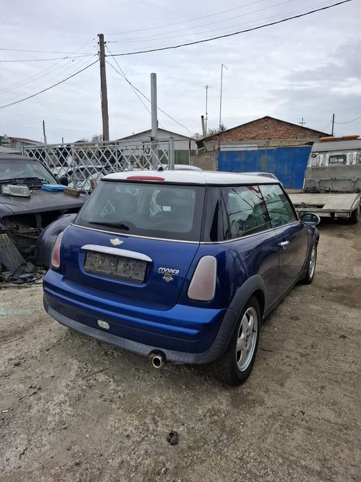Mini Cooper 1.6 бензин115 к.с  Автоматик 2004 г. На части