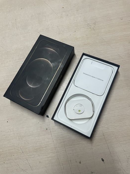 iPhone 12 pro  , gold , 128GB
