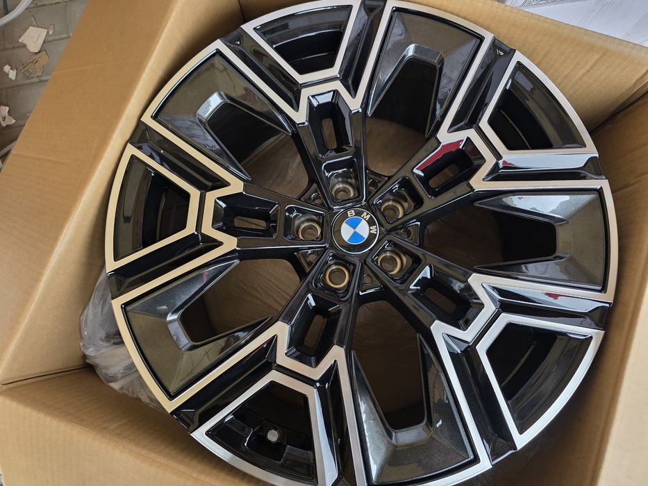 Jante de aliaj pentru bmw pe 20 marca rc wheels  model 446
