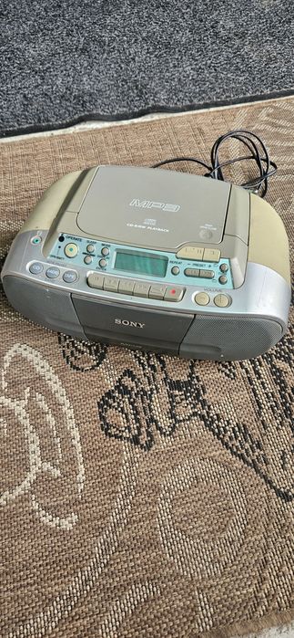 Radio casetofon sony