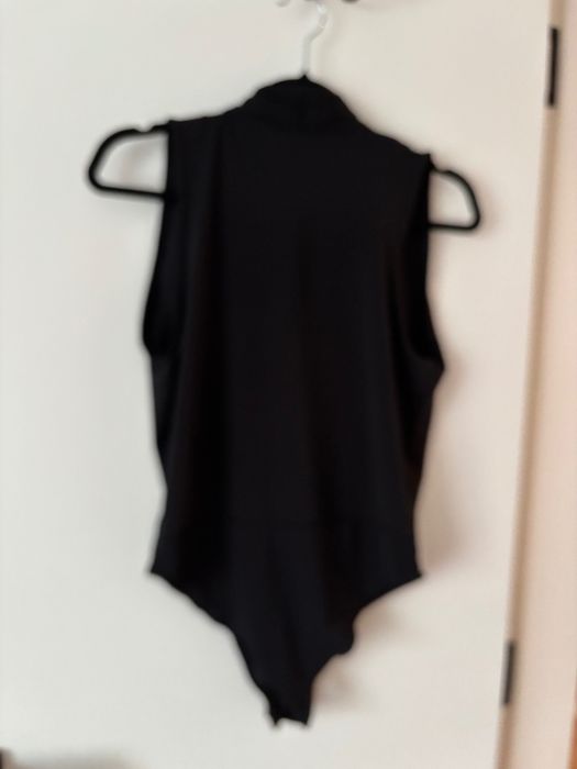 Черно елегантно боди Zara