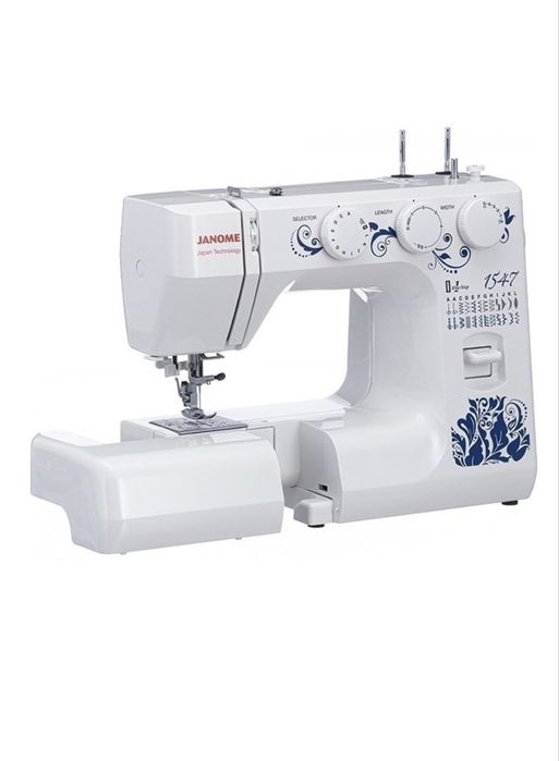 Швейная машина JANOME 1547,