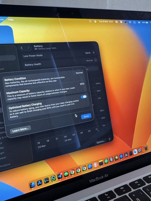 Macbook Air M1, 8/256