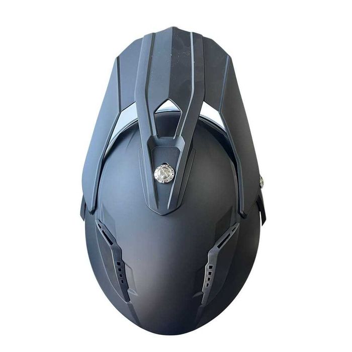 Casca cross/atv copii Mejia Infinity negru mat marime XL