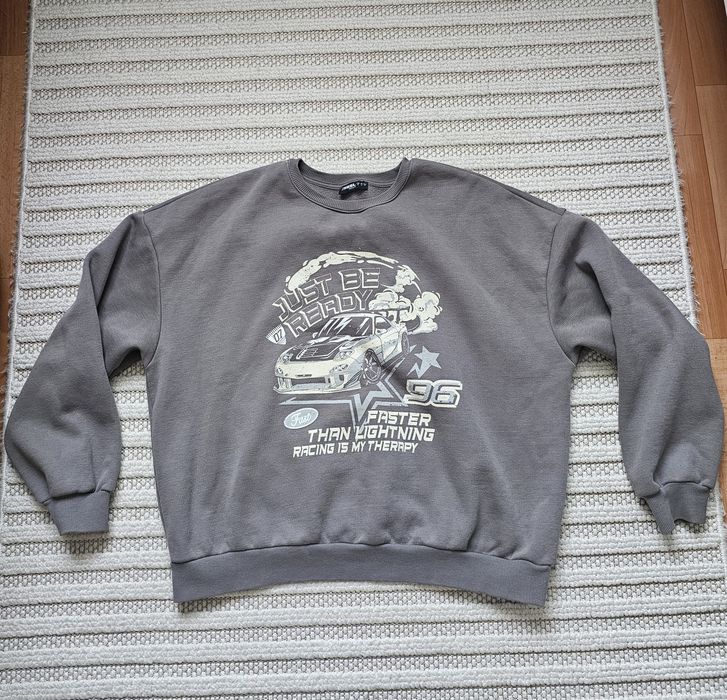 Свитшот defacto с начесом