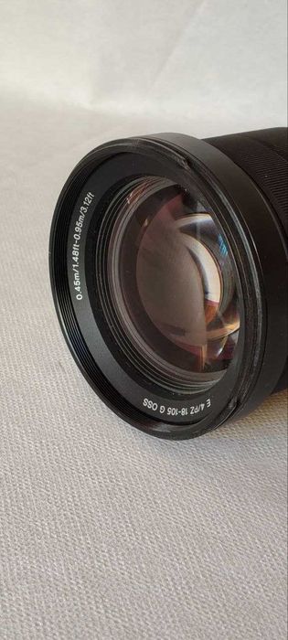 Продавам телеобектив за Sony, 18-105 мм f/4.0.