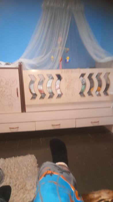 Кравать детская двайная