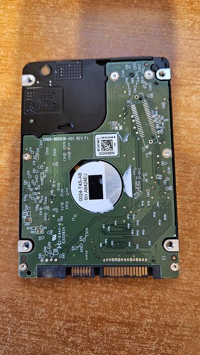 HDD Hard Disk Laptop WD Black 500GB 2.5"
