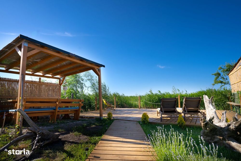 Pensiunea Valurile Dunarii, Sf Gheorghe, Delta Dunarii - 200.000 euro