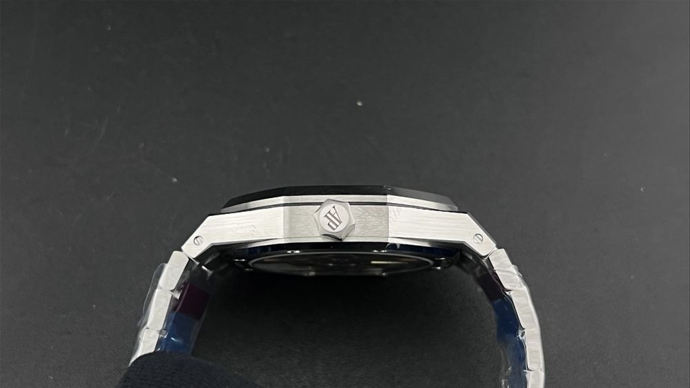 Модифициран! Royal Oak | 15510 | 41mm | Blue Dial