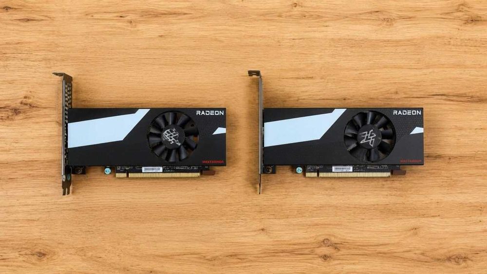 AMD Radeon RX 6400 4GB | ИДЕАЛ