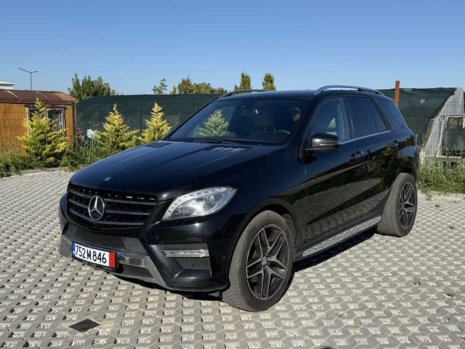 Оригинални Mercedes AMG джанти 21 с зимни гуми GLE coupe ML  W166