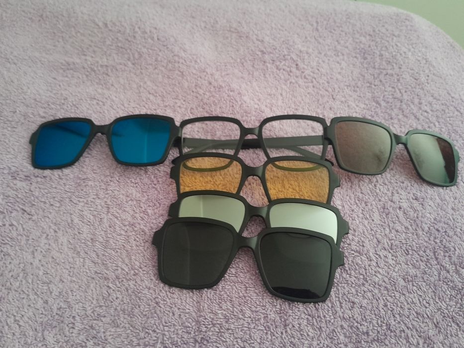 Очки 5 насадки меняешь