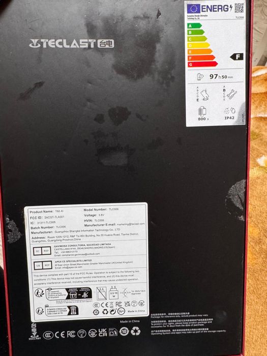 Планшет Teclast T60Ai