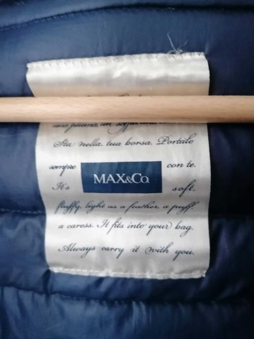 Geaca puf dama marimea S MAX&Co primavara/toamna