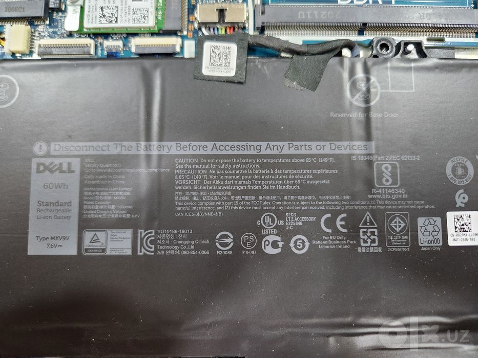 DELL Latitude 5310 i5 10310. Ekran singan. Экран треснула