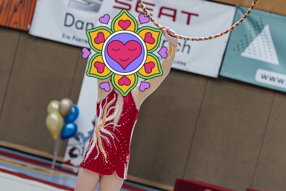 Трико за художествена гимнастика