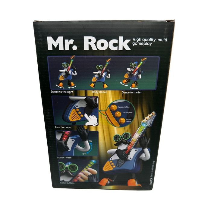 Mr.Rock - музикална играчка