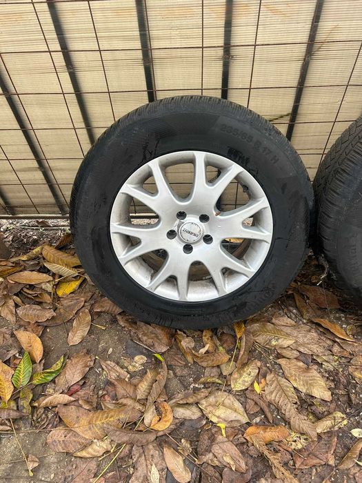 Jenti pe 17 magneziu cu anvelope de iarna