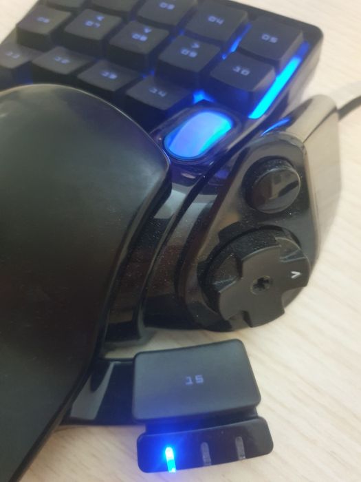 Razer nostromo utilizat