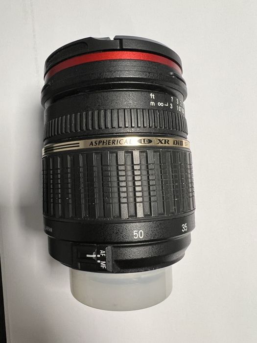 Tamron af 17-50 f 2.8 xr di II montura Nikon