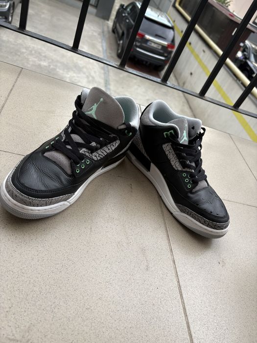 Air Jordan 3 retro Green Glow