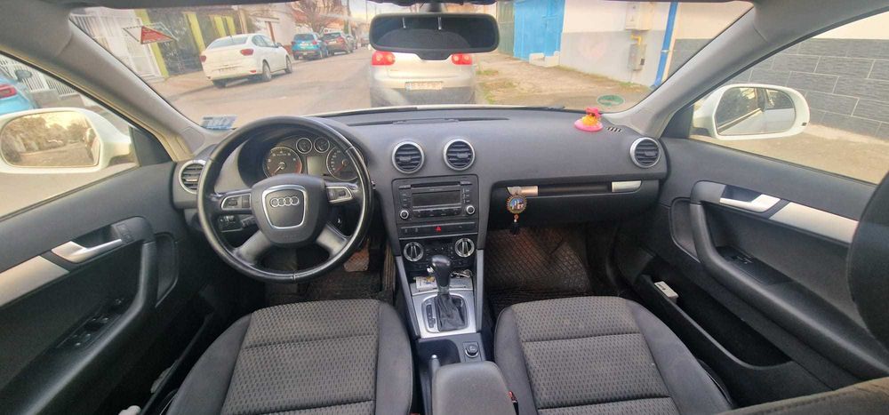 Audi A3 8P 1.4 TFSI automatic Stronic 2010