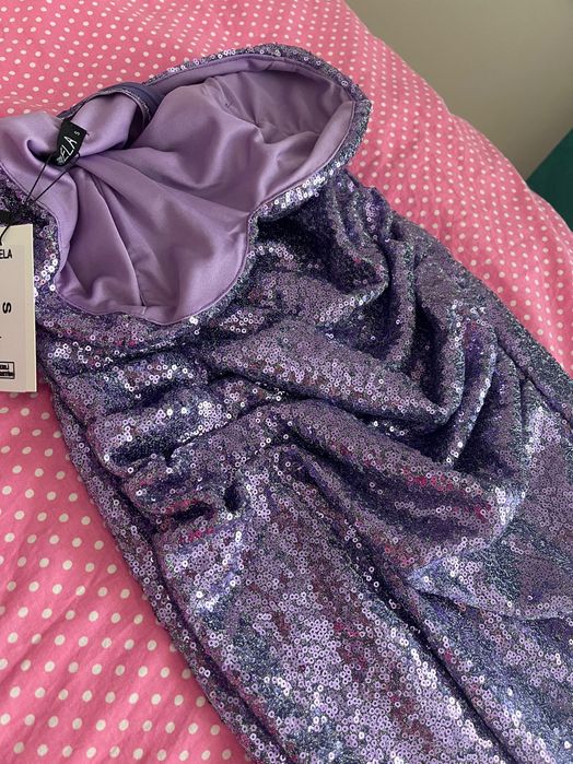 Нова дълга  рокля