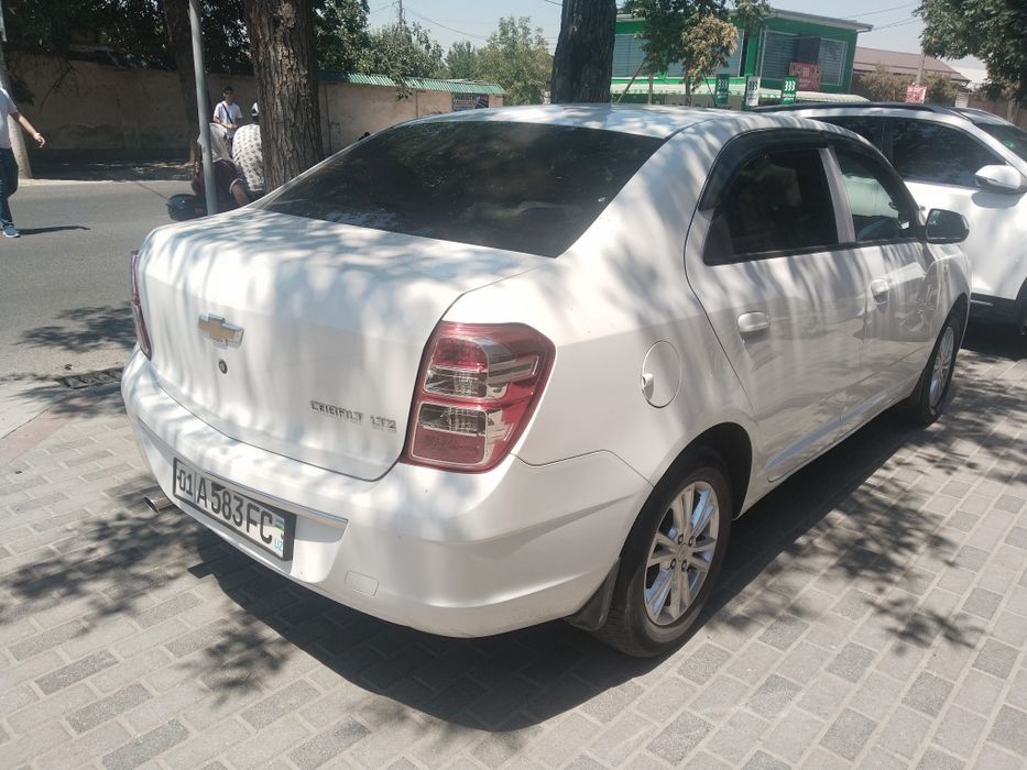 Cobalt 2023 probeg 81000 | gaz propan