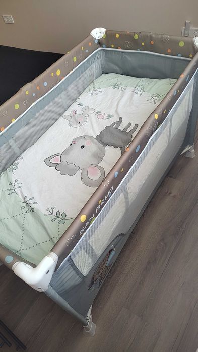 Детска сгъваема кошара