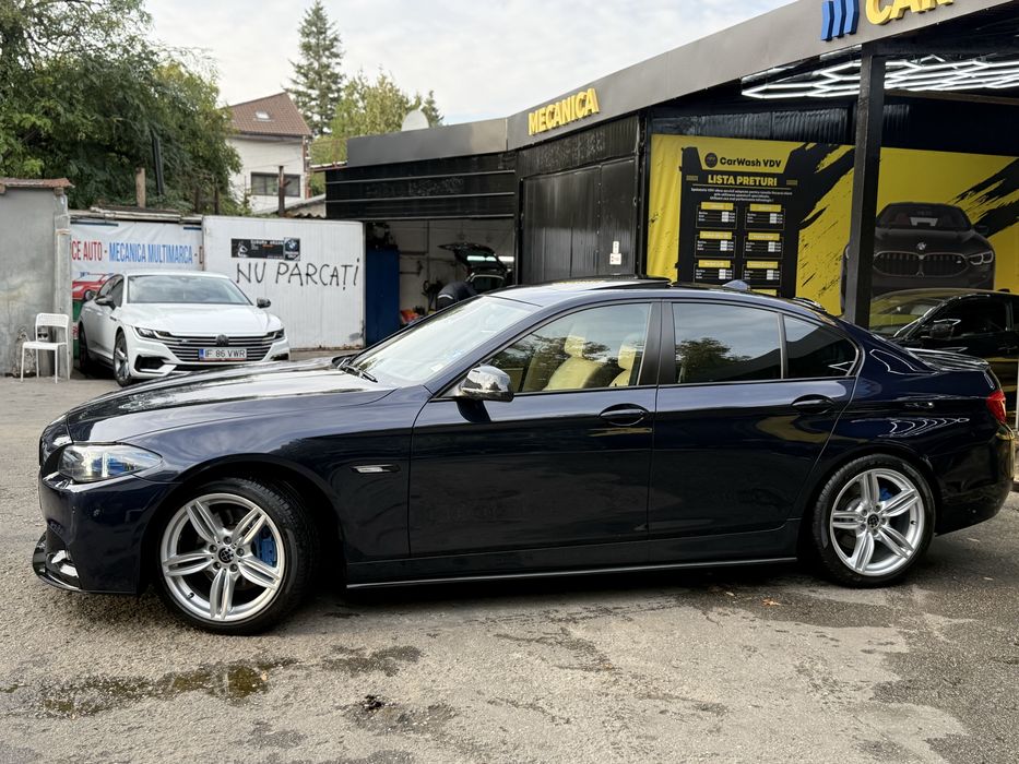 Bmw seria 5 f10 525d 218 cp
