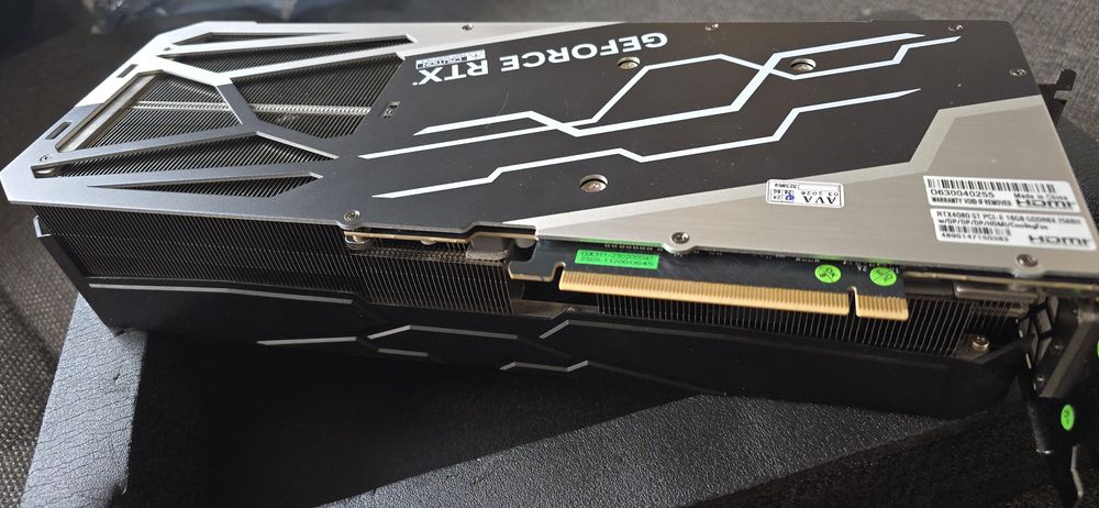 Vandut Placa Video NVIDIA KFA2 RTX 4080 16GB Garantie