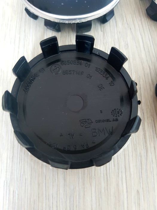 Capace-Jante-56-MM-Sigla-Logo-BMW-520-530-G30-730-740-G11-X1-Xdrive