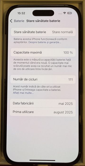 Iphone 16 PRO de 512gb