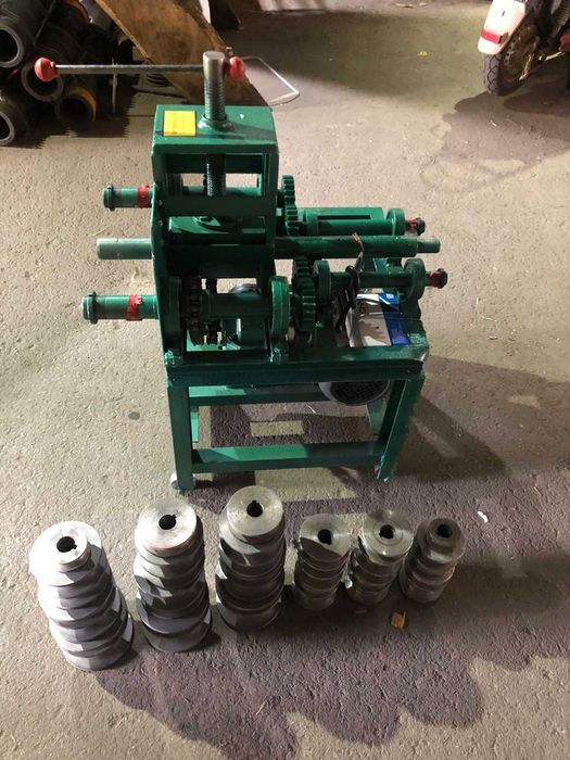 Трубогиб электро