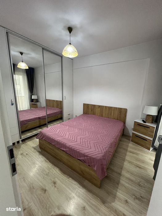 Apartament bloc nou Craiovita Carrefour Promenada 6/9 50 mp mobilat