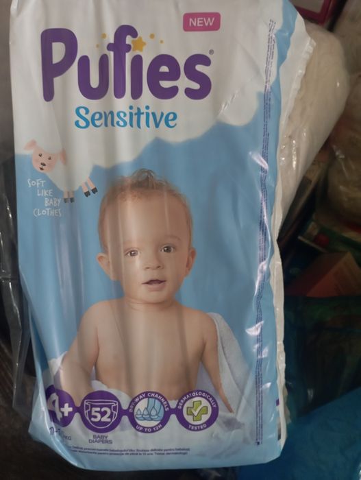 Памперси различни размери