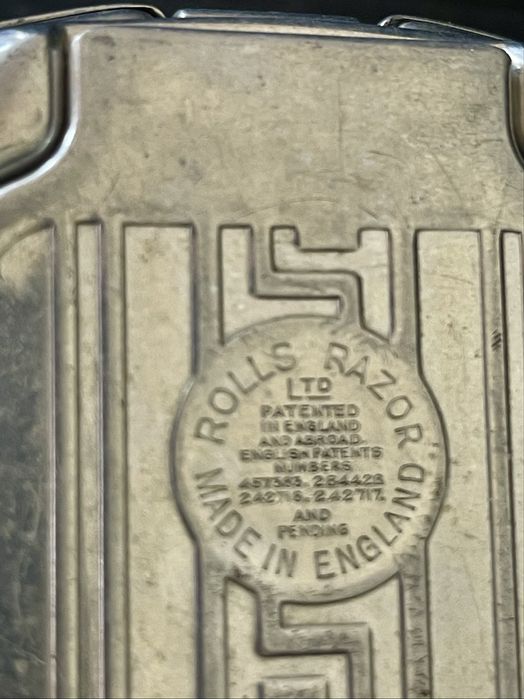 Aparat de ras Rolls Razor Vintage