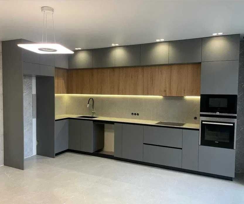 Мебель под заказ, кухни, шкафы купе, гардеробные