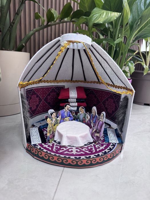 Поделки  на Наурыз в садик ,в школу