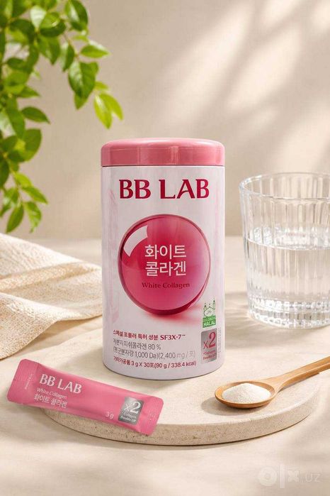 BBLAB коллаген ХАЛАЛ со вкусом персика в виде порошка. ОРИГИНАЛ 100%