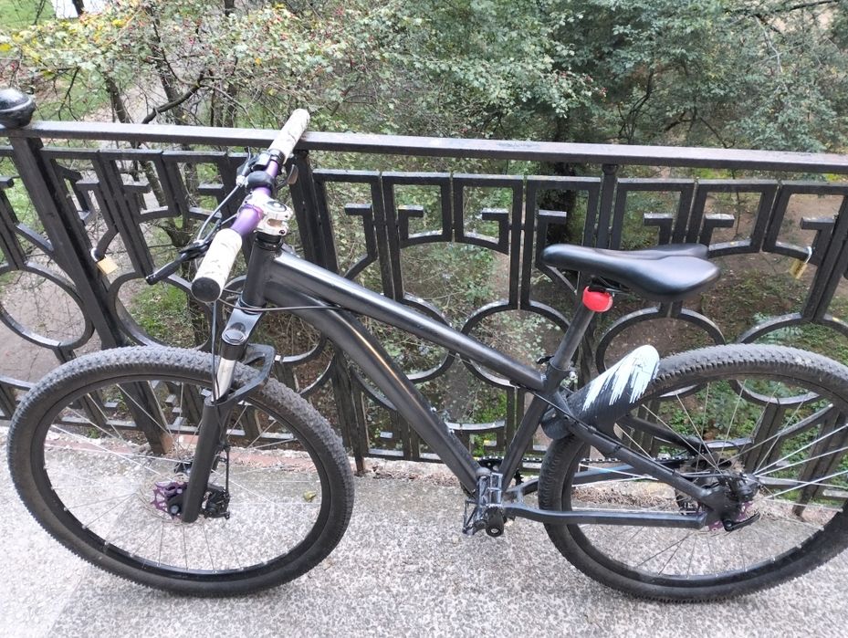 Vând bicicletă rockrider st 120 parțial modificată