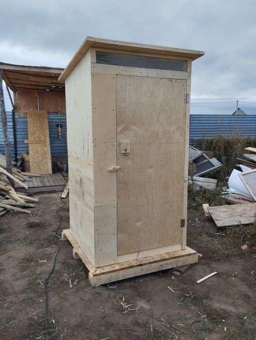 Туалет  уличный ,новый,
